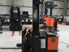 Used Enforcer 1.5 Ton Walkie Reach Stacker