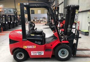 Used Enforcer 2.5 Ton Diesel Forklift