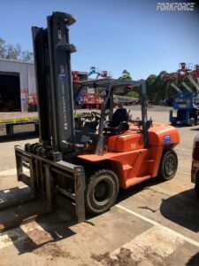 Used Enforcer 7 Ton Diesel Forklift