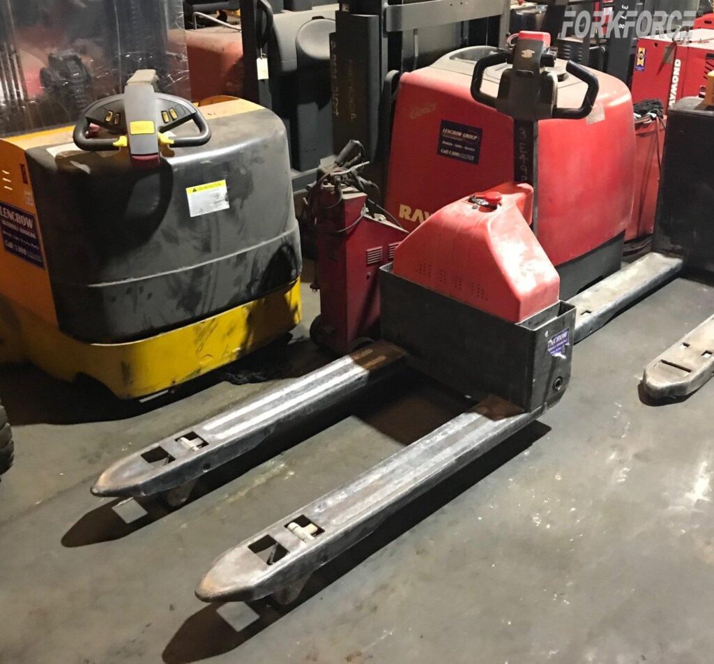 Used Enforcer Electric Pallet Jack EPT15 For Sale