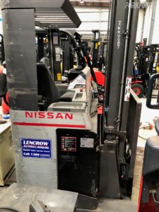 Used Nissan 1.6 Ton Reach Truck