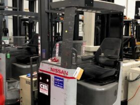 Used Nissan 1.6T Reach Truck (8m)