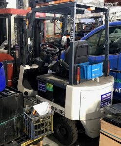 Used Nissan 1.8T Electric Forklift