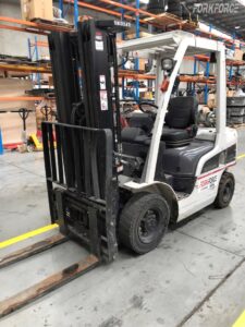 Used Nissan 2.5T Forklift (4.7m)