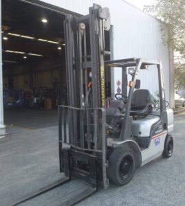 Used Nissan 3.5 Ton UG1F2A35DU Forklift