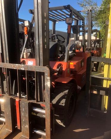 Used Nissan 4.5 Ton Forklift