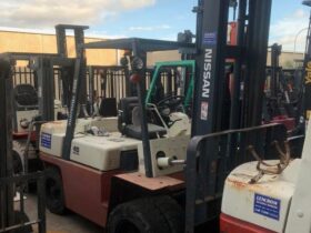 Used Nissan 4.5T LPG Forklift (Engine Counterbalance)