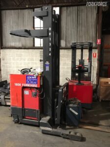 Used Raymond Stand On Reach Truck R45TT