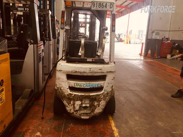 Used UniCarriers 1.8 Tonne LPG Forklift