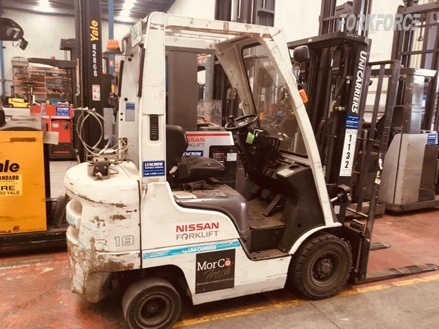 Used UniCarriers 1.8 Tonne LPG Forklift