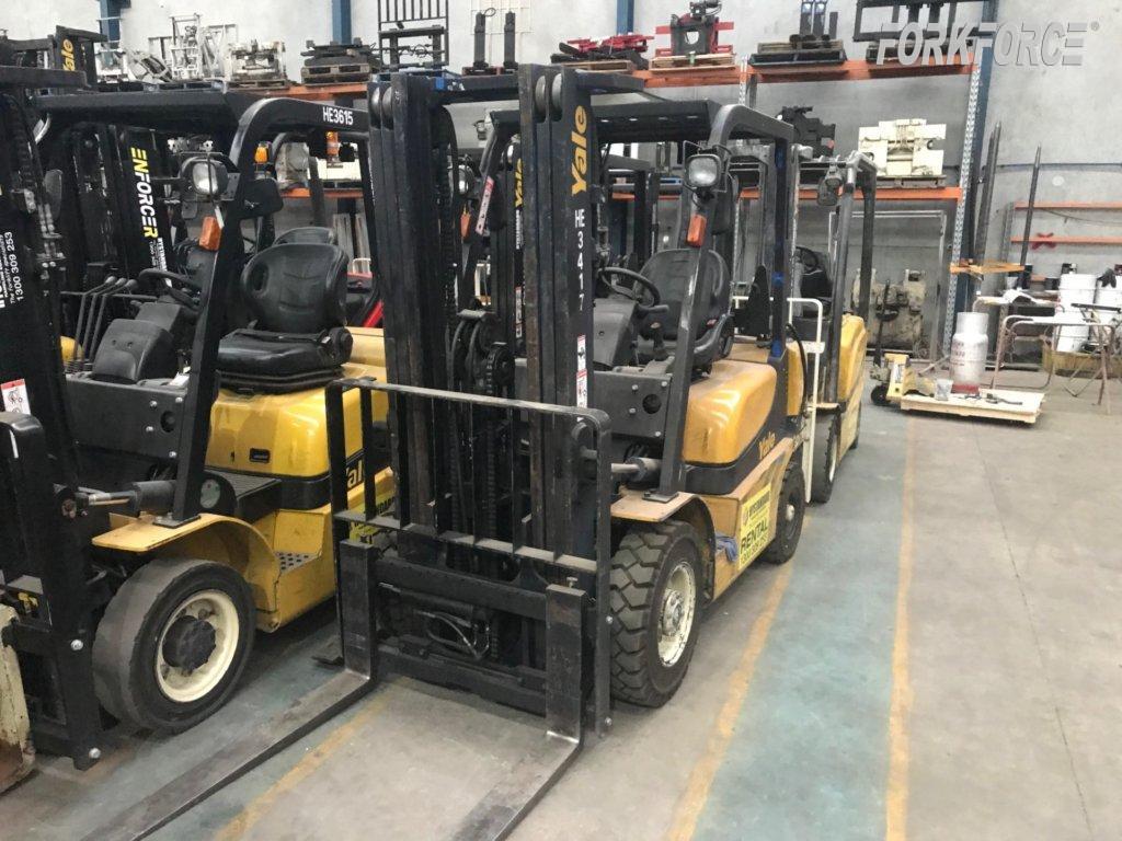 Used Yale 2.5 Ton LPG Forklift