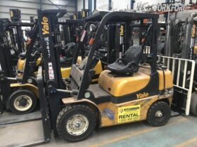 Used Yale 2.5 Ton LPG Forklift (4.5m)