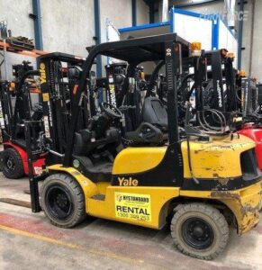 Used Yale 3 Ton Forklift