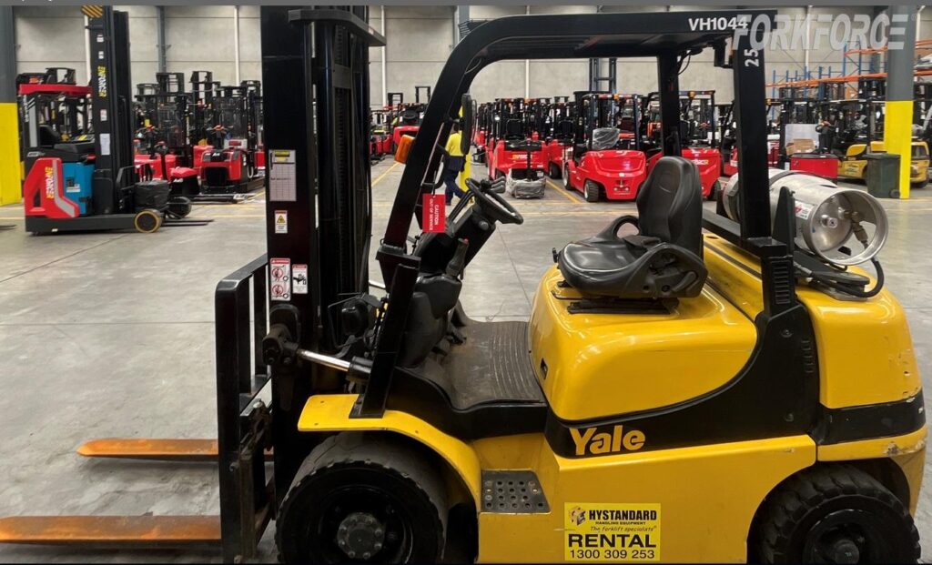 Used Yale 2.5 Ton LPG Forklift