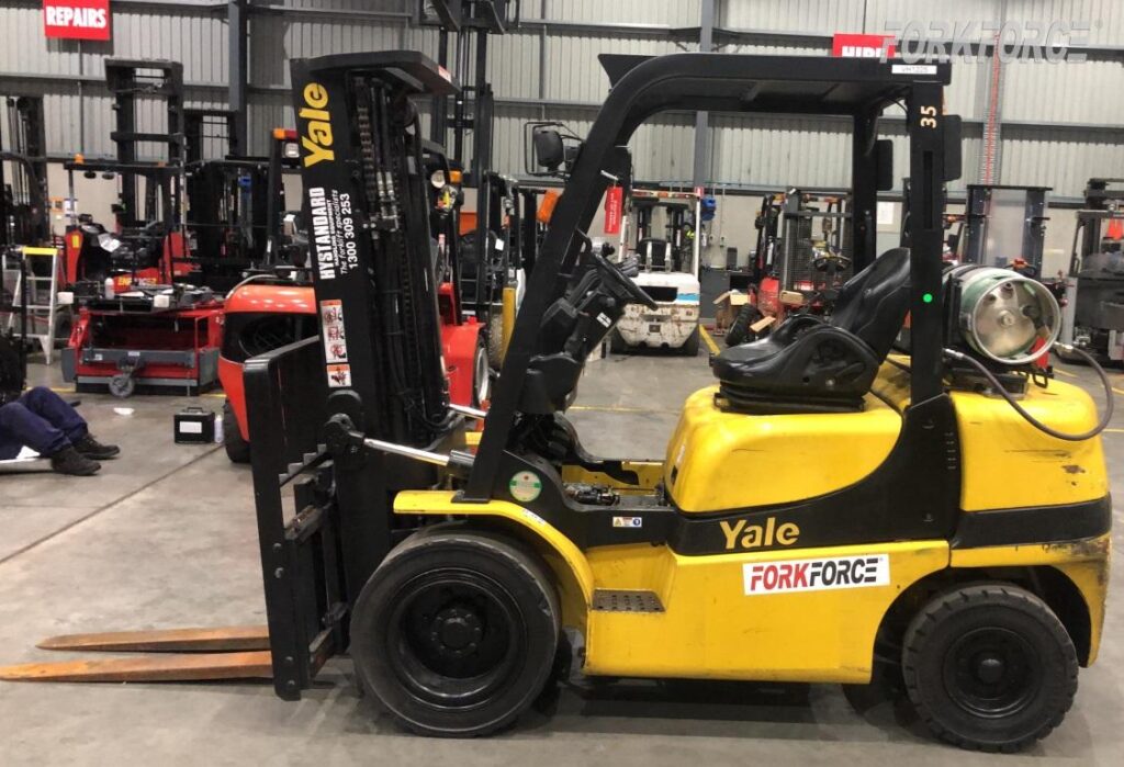 Used Yale 3T LPG Forklift