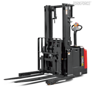 Enforcer 1.4T Battery Electric Walkie Reach Stacker