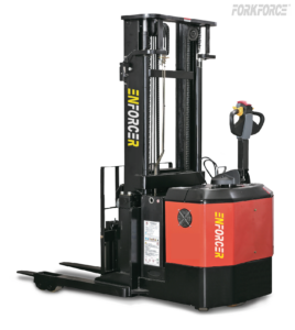 Enforcer 1.5T Battery Electric Walkie Reach Stacker