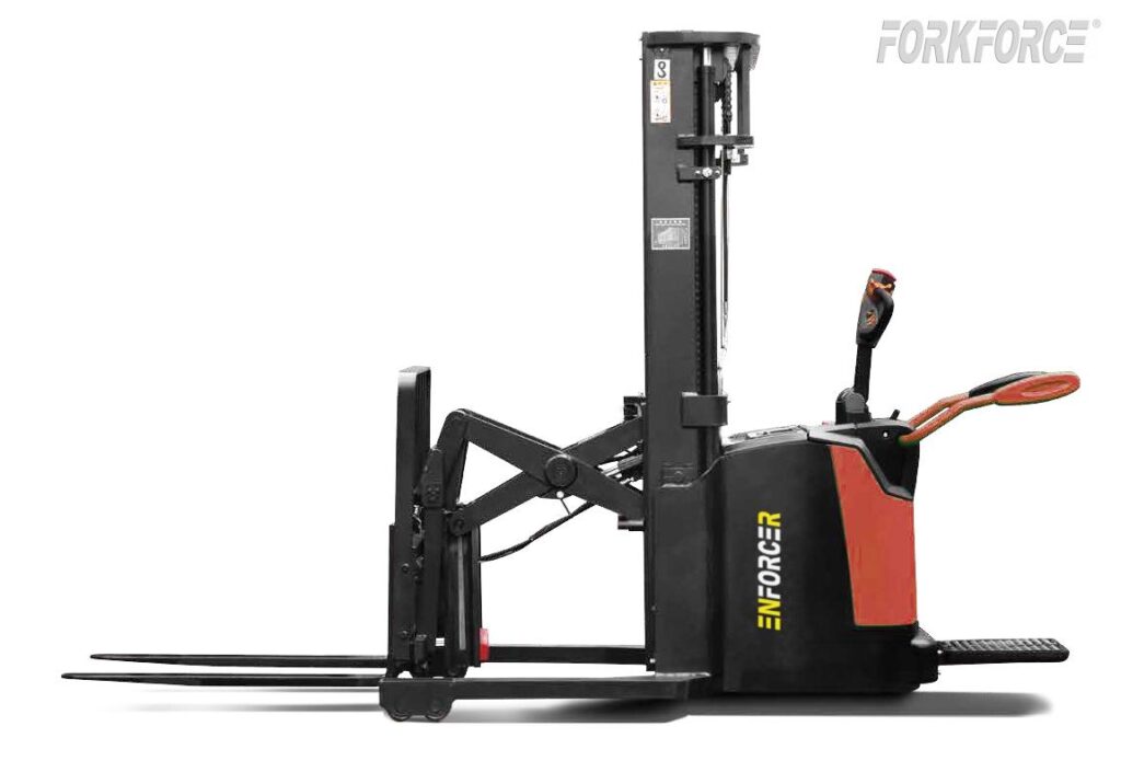 Enforcer Electric Walkie Reach Stacker (Pantographic)