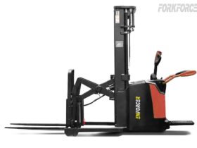 Enforcer Electric Walkie Reach Stacker (Pantographic)