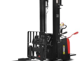 Enforcer 1.6T Lithium Pantographic Walkie Reach Stacker