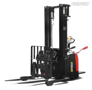 Enforcer 1.6T Lithium Pantographic Walkie Reach Stacker