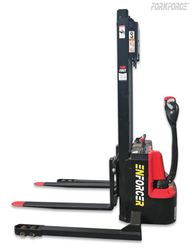 Enforcer 1.2T Battery Electric Economy Walkie Stacker