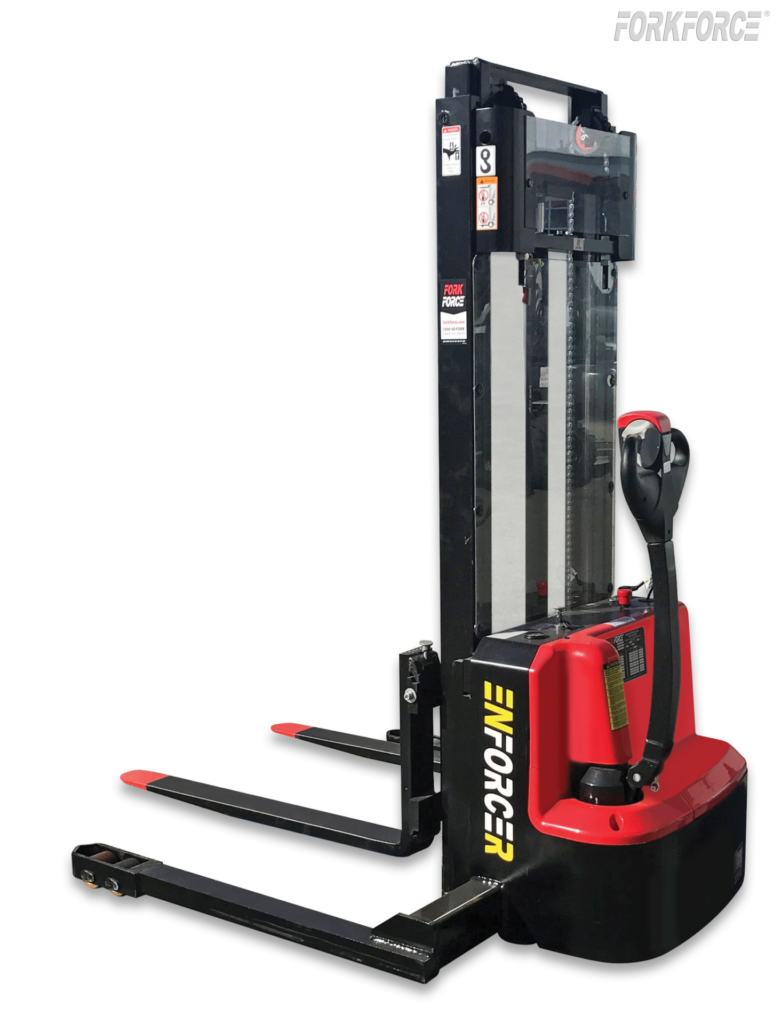 Enforcer 1.2T Battery Electric Economy Walkie Stacker