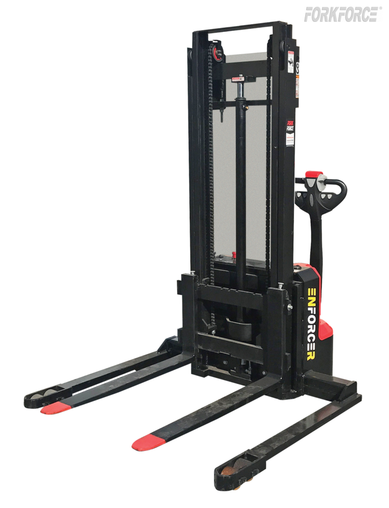 Enforcer 1.2T Battery Electric Economy Walkie Stacker