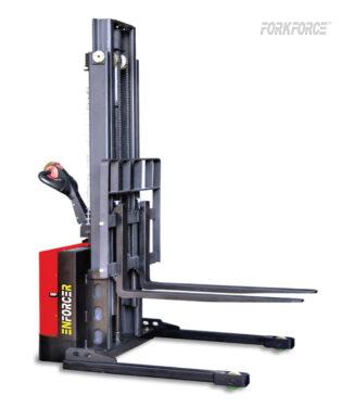 Enforcer 1.5T Battery Electric Economy Walkie Stacker (4m Mast)