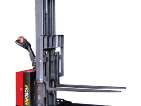 Enforcer 1.5T Battery Electric Economy Walkie Stacker