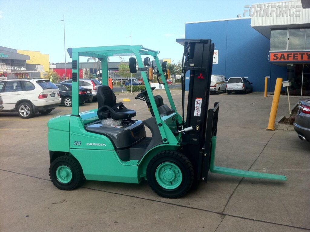 Mitsubishi 2.5T Petrol Forklift