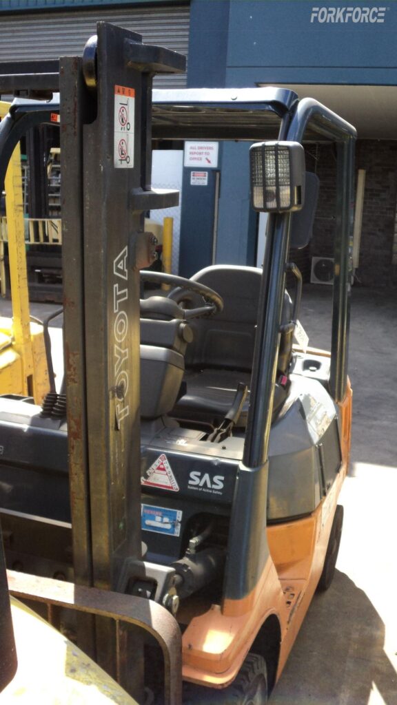 Toyota 1T LPG Forklift