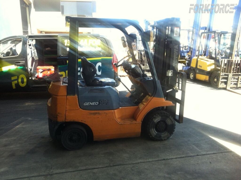 Toyota 1T LPG Forklift