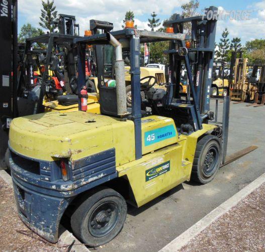 Used Komatsu FD45T-5 4.5 Ton Diesel Forklift