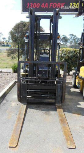 Used Komatsu FD45T-5 4.5 Ton Diesel Forklift