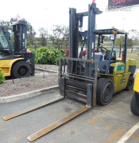 Used Komatsu FD45T-5 4.5 Ton Diesel Forklift