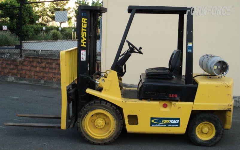 Used Hyster H3.00XL 3 Ton LPG Forklift