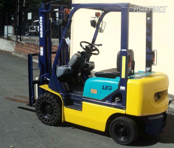 Used Komatsu 1.5T Petrol Forklift