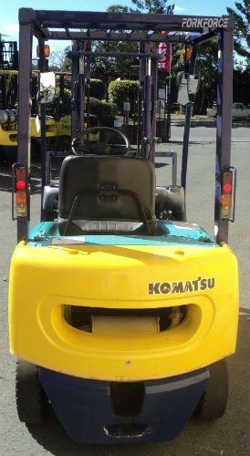 Used Komatsu 1.5T Petrol Forklift