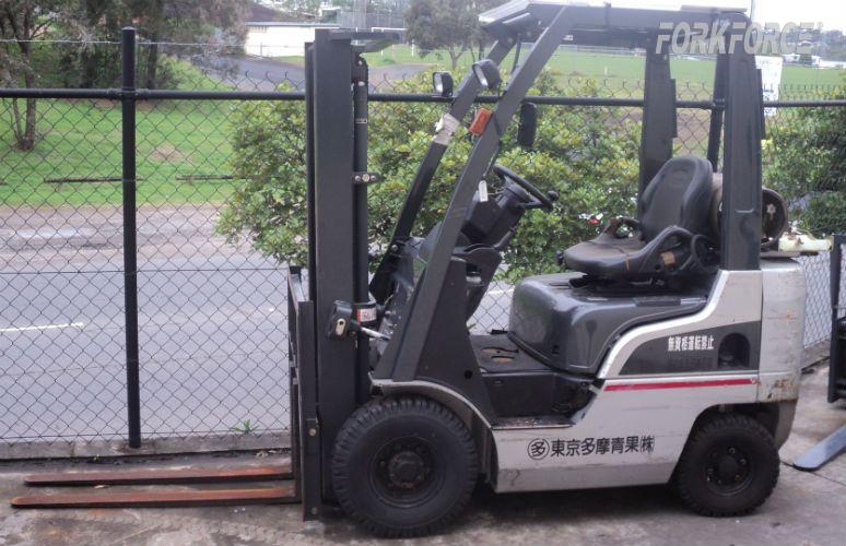 Used Nissan 1.5-Ton LPG Petrol Forklift