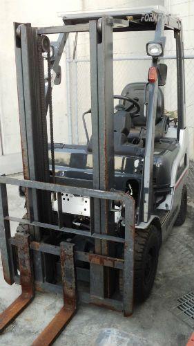 Used Nissan 1.5-Ton LPG Petrol Forklift