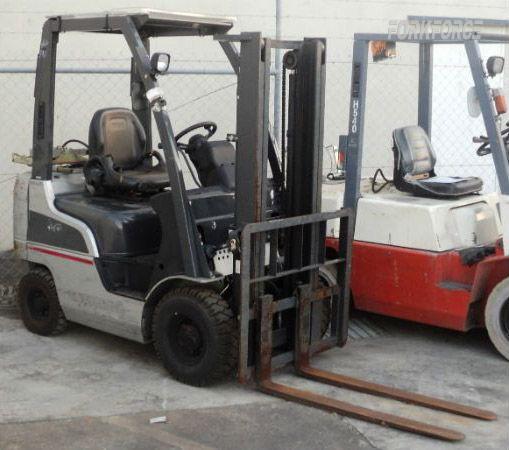 Used Nissan 1.5-Ton LPG Petrol Forklift