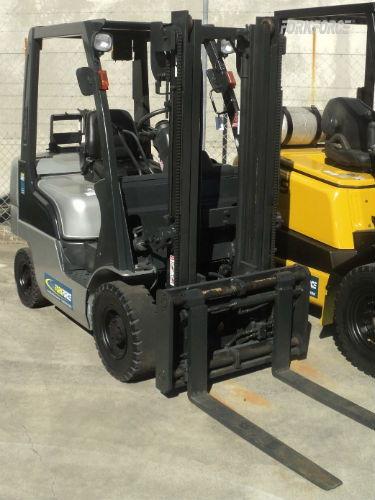 Used Nissan 1.5-Ton LPG-Petrol Forklift