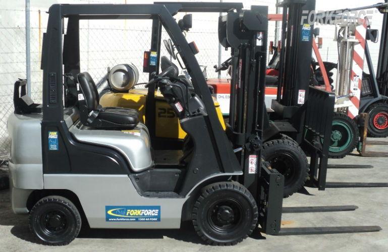 Used Nissan 1.5-Ton LPG-Petrol Forklift