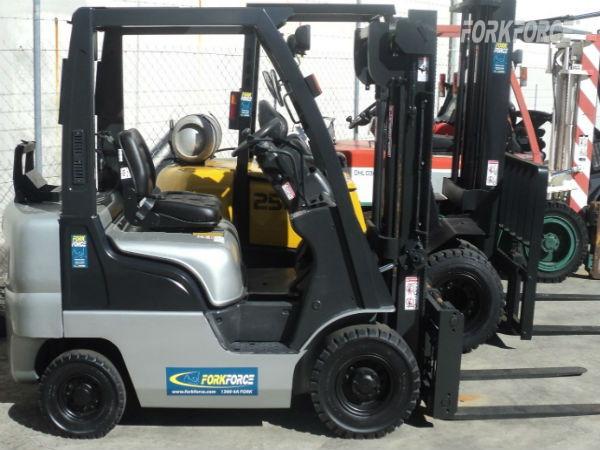 Used Nissan 1.5-Ton LPG-Petrol Forklift