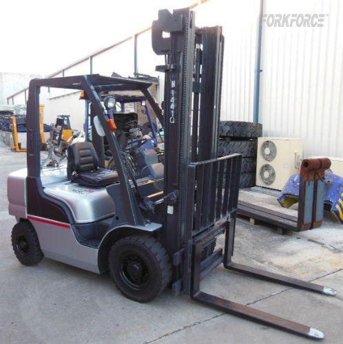 Used Nissan 2.5-Ton LPG Forklift