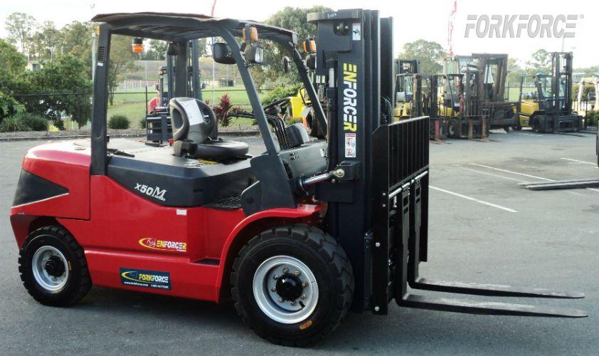 Used Enforcer FD50T-MMA 5-Ton Forklift