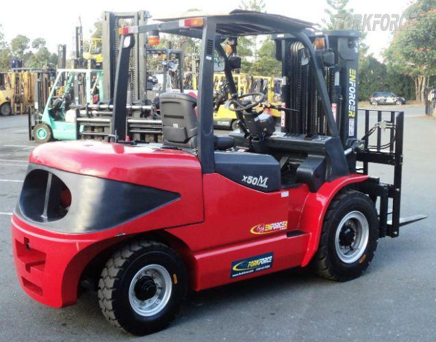 Used Enforcer FD50T-MMA 5-Ton Forklift