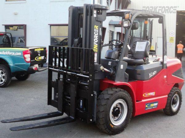 Used Enforcer FD50T-MMA 5-Ton Forklift