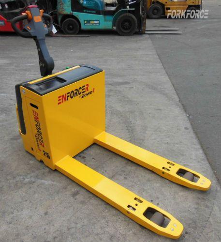 Enforcer 2.5-Ton Electric Pallet Truck